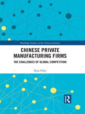 cover image of Chinese Private Manufacturing Firms